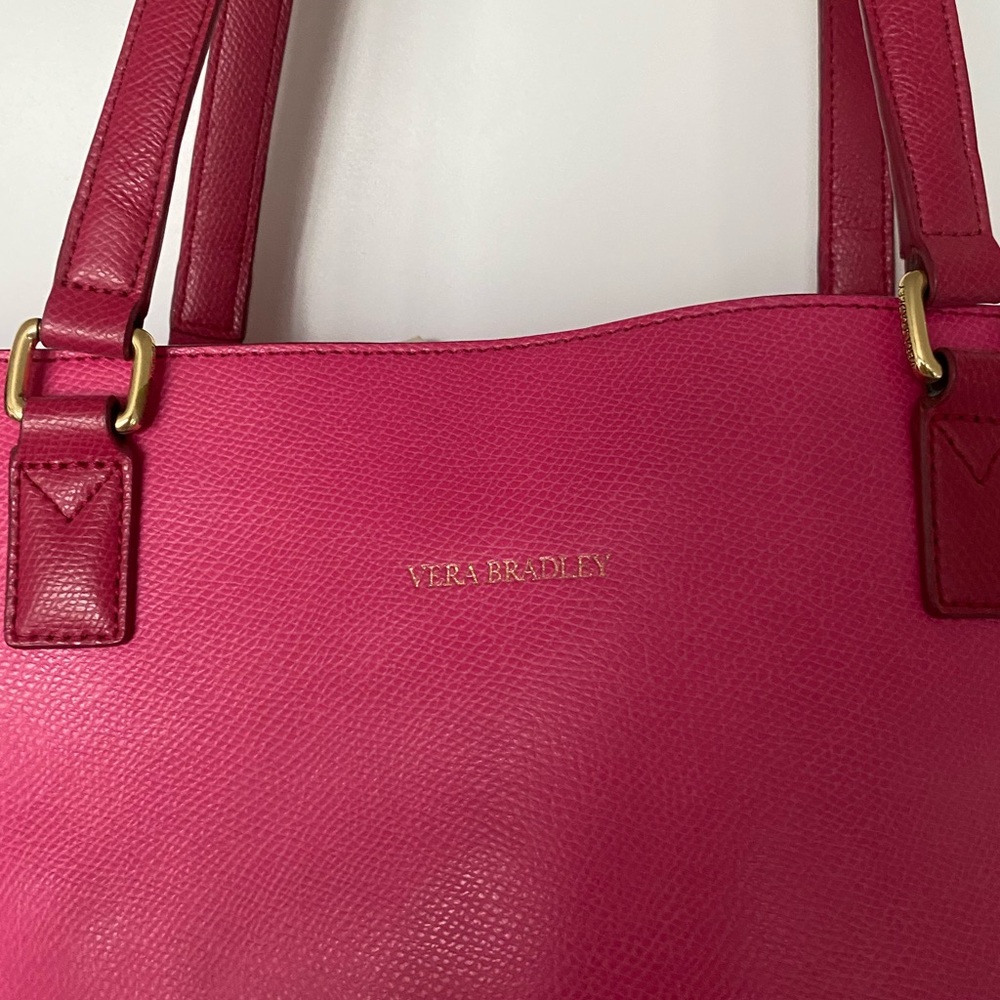 Vera Bradley pink purse large
